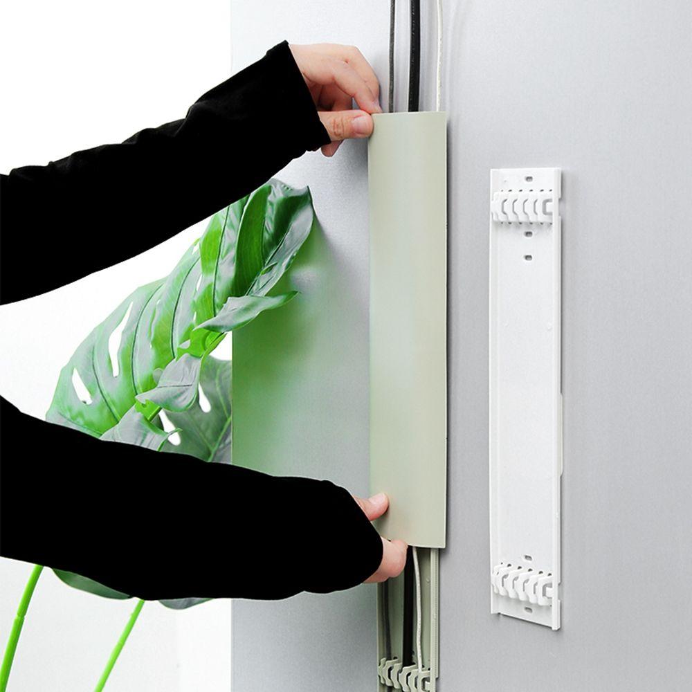 Cable Duct Network Cable Wall Cord Cable Cover Cable Organizer Wire Storage Box Wall Cord Duct