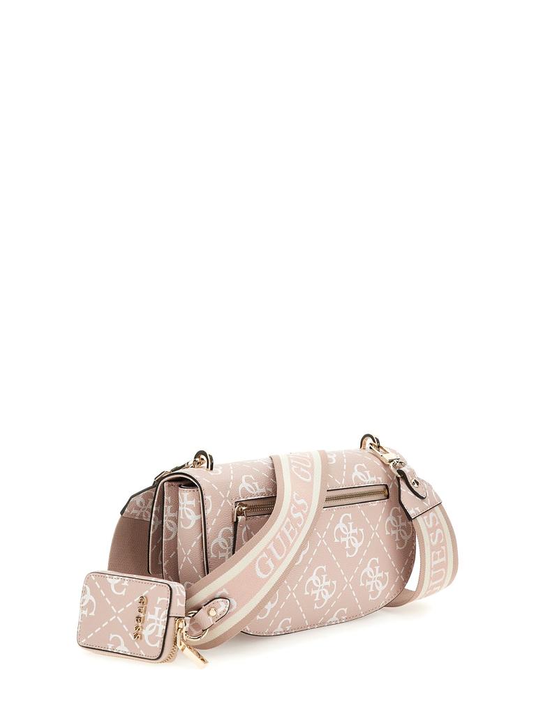 Сумка через плечо Guess Rea High с логотипом палисандра SG896316