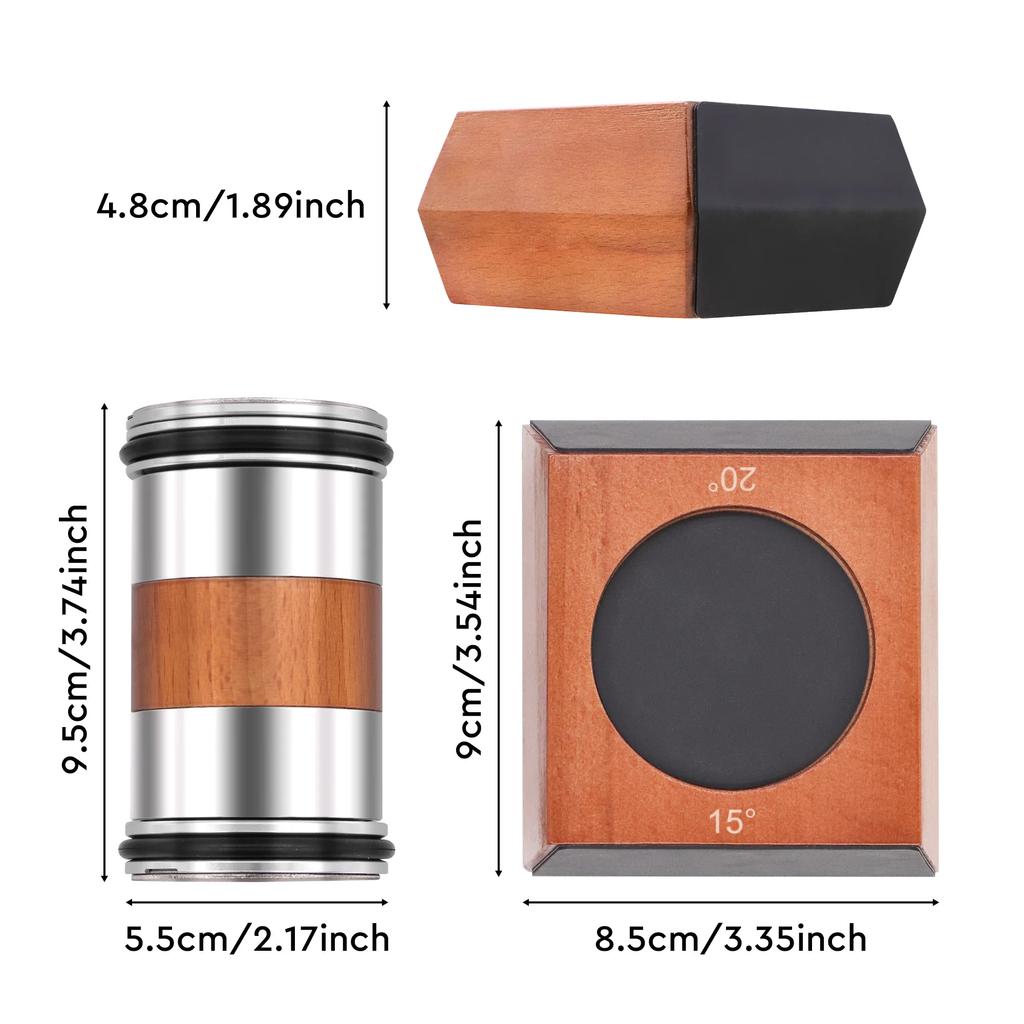 Новая точилка для ножей с магнитным держателем для ножей, набор алмазных точильных камней с углом 15 и 20 градусов, кухонный аксессуар