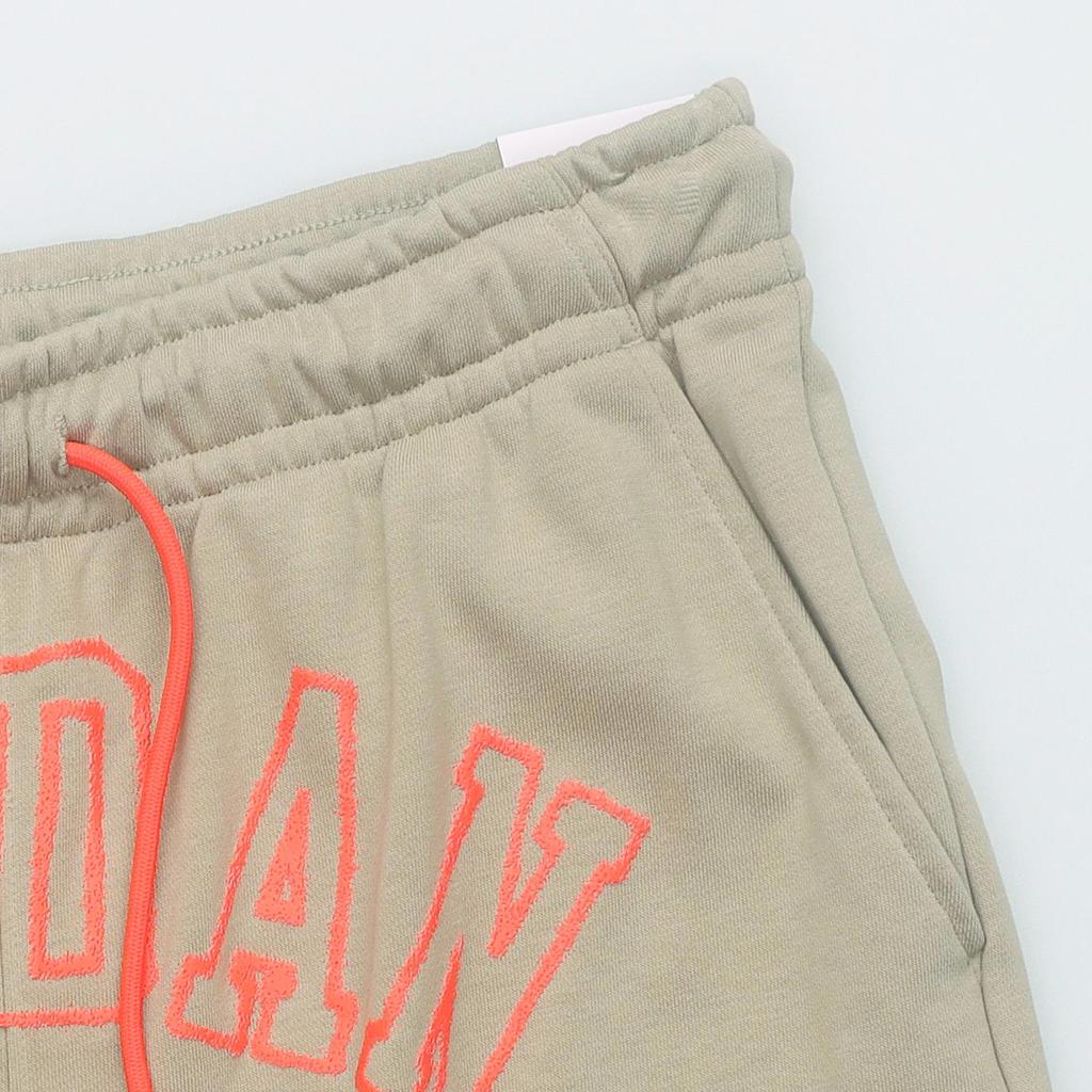 Jordan Кружевные буквы Удобные повседневные шорты Мужские шорты Хаки HJ6543-247