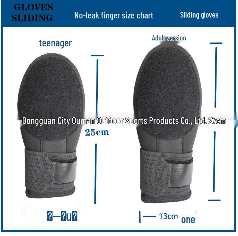 Universal Baseball/Softball Sliding Mitts for Left & Right Hand - Youth & Adult Model