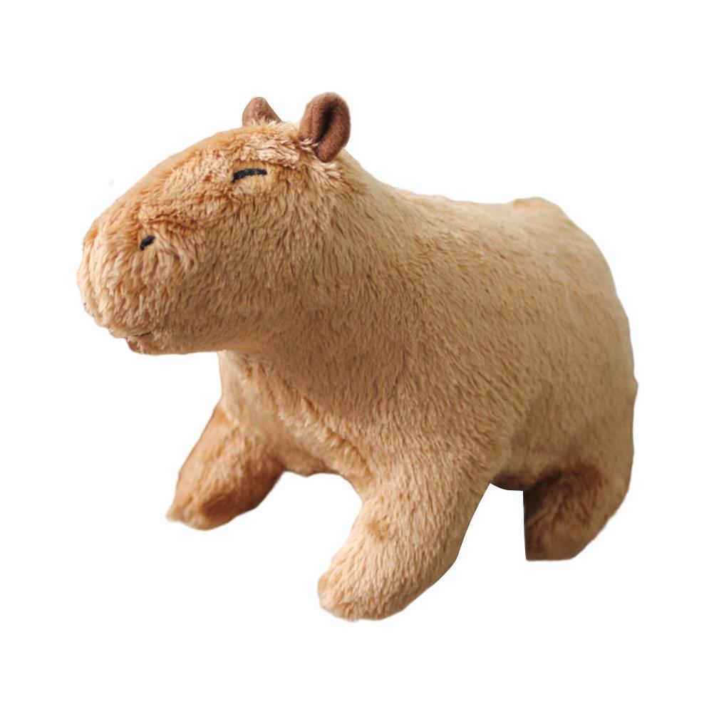 Simulation Animal Capybara Plush Toys Cute Capybara Plushie Dolls Wild Animals Stuffed Toys Gift