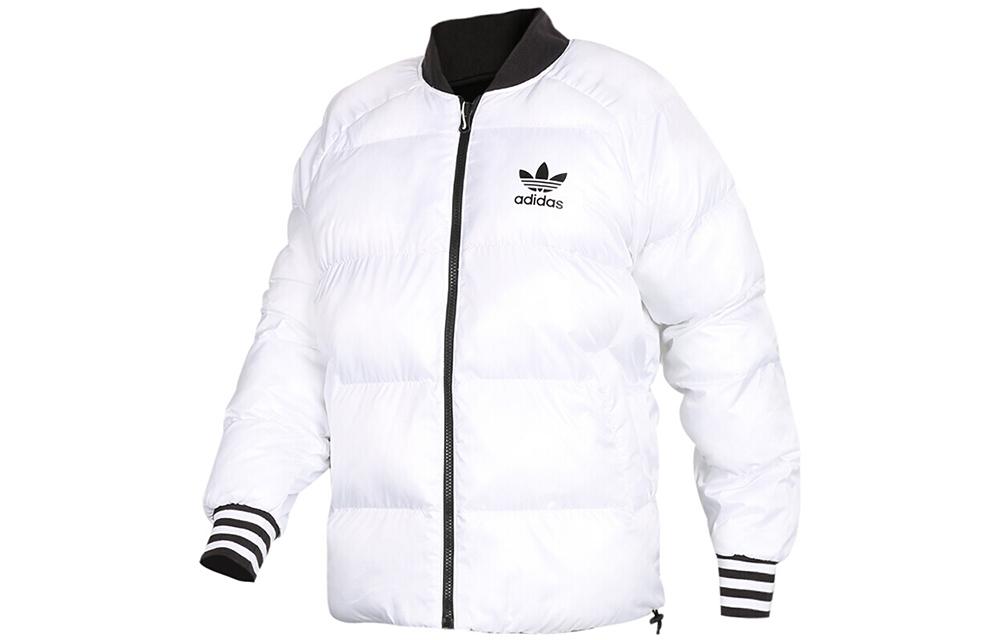 adidas Пуховик Originals Зимний Женский Белый BS4424