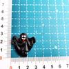 Halloween Ghost Monster DIY Cream Glue Phone Case and Hair Clip Resin Accessories.