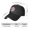 Hajduk Zivi Vjecno Cap Baseball Cap Rave Golf Hat Hat Winter for Women Unisex's