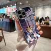Anime Y-YU-Gi-Oh Phone Case For IPhone 17 Pro Max 15 Pro 16 14 Plus 12 13 Mini 11 Pro Shockproof Electroplated Glass Cover