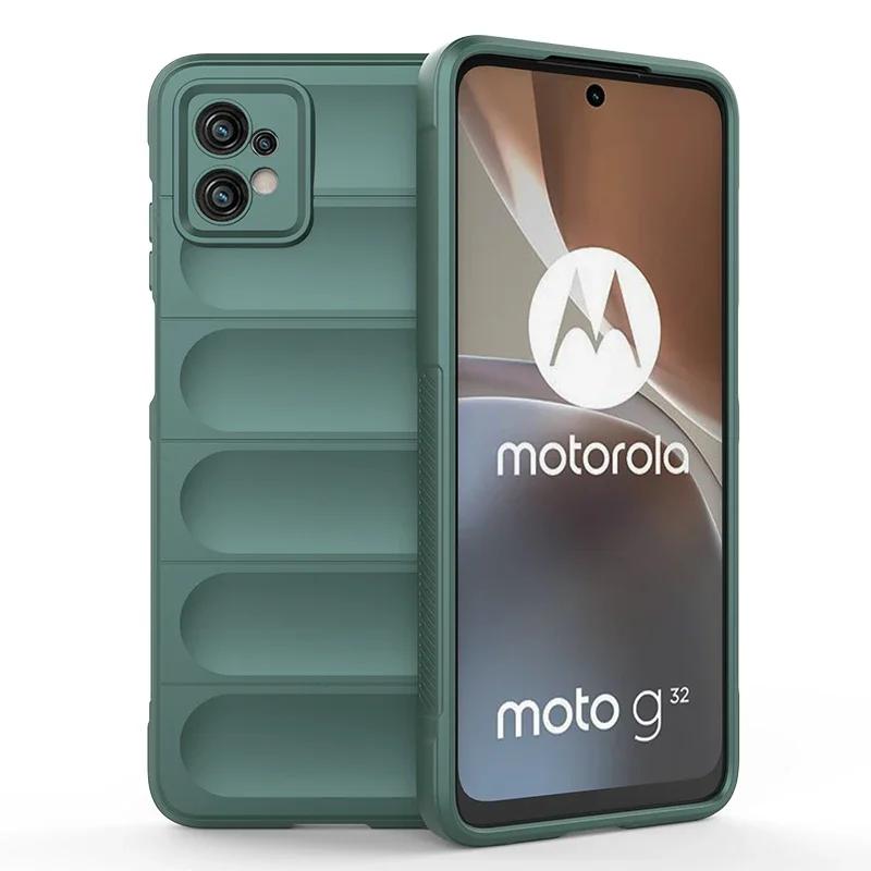 Ударопрочный бронированный чехол для Motorola Moto G85 S50 G32 G62 G73 Edge 50 Pro Fusion 40 Neo G34 G84 5G Телефон Силиконовая задняя крышка