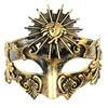 Римский Бог Солнца Стимпанк Фантом Маскарад Косплей Маска Пластиковая Половина Лица Мужчины Женщины Панк Карнавал Хэллоуин Реквизит Танцевальная Маска