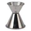 Double Head Measuring Cup Professional 304 Stainless Steel Cocktail Jigger for Restaurant Bar