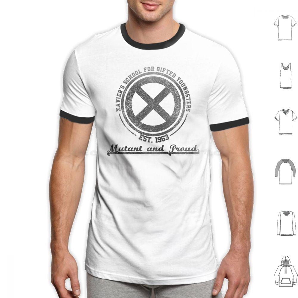 Xavier S School Logo T Shirt Men Women Kids 6xl Logo Comics Mcu Hero Comic Superhero Movie Wandavision Red Nerd America Time