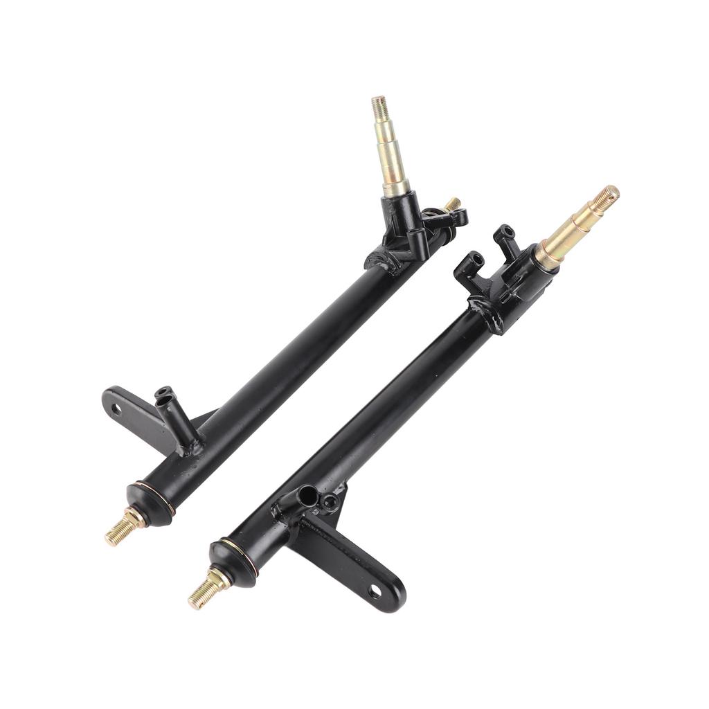 1 пара 420 мм рулевая стойка поворотный кулак шпиндель металлический сплав для 150cc 200cc 250cc картинг квадроцикл