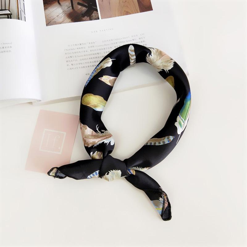 Scraf Square Scarf Lady Gifts Silk Scarf Fashion Scraf Gifts Fashion Accessories Clothing Accessories  Beads
