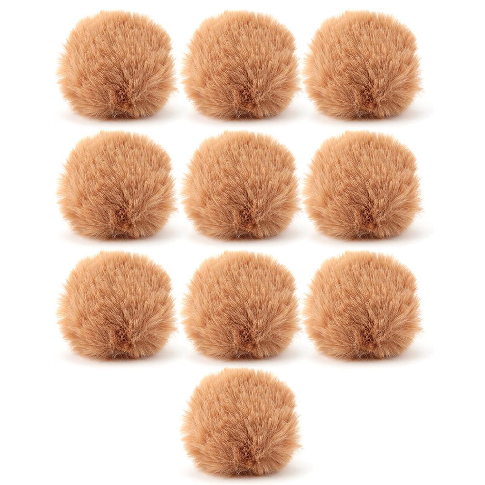 10PCS Portable Colorful Cat Toy Playing Toy Cat Toy Pet Toy Brown