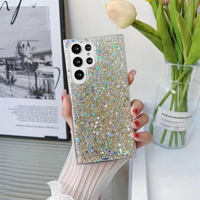 Чехол для мобильного телефона Samsung S11FE с блестками и пайетками s11ultraA11/A11 Эпоксидный защитный чехол S11 +/A11
