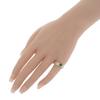 other  #14(JP Size) ring green K18 yellow gold Women