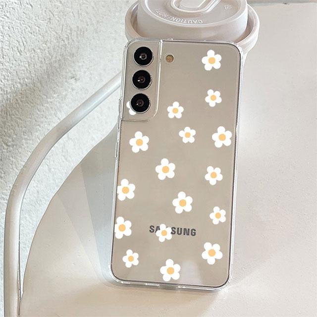 Прозрачный чехол с изображением маленького динозавра для Samsung Galaxy S22 S20 FE S21 S10 S9 Plus Note 20 Ultra 10 Lite, мягкий чехол для телефона