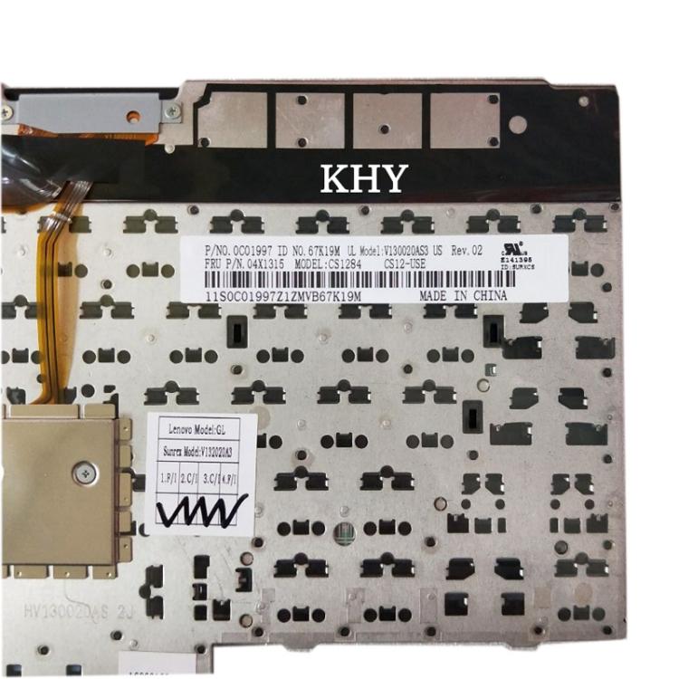 Клавиатура американской версии для Lenovo IBM Thinkpad