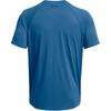 Under Armour UA Tech™ Logo Comfort Casual Crew Neck Short Sleeve T Shirt Men T Shirts Photon-Blue 1326413-406