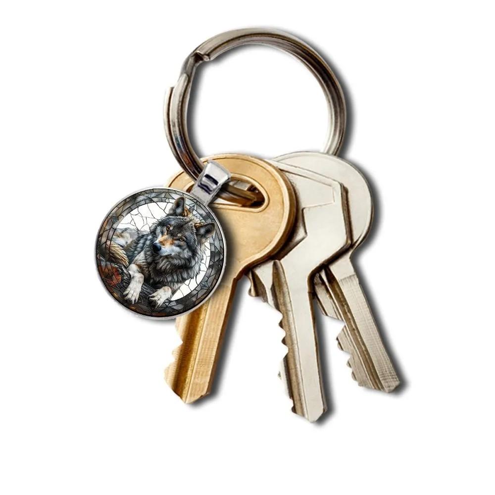 Retro Cross-border Creative Keychain