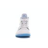 Женские кроссовки Air Jordan 1 Mid UNC White Carolina-Blue BQ6472-114