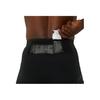 Asics Спортивные брюки Slim Fit с логотипом и шнуровкой, мужские брюки, черные 2011D089-001
