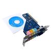 Independent Sound Card PCI 4.1 Channel 3d O Stereo 8738 for Desktop Computer