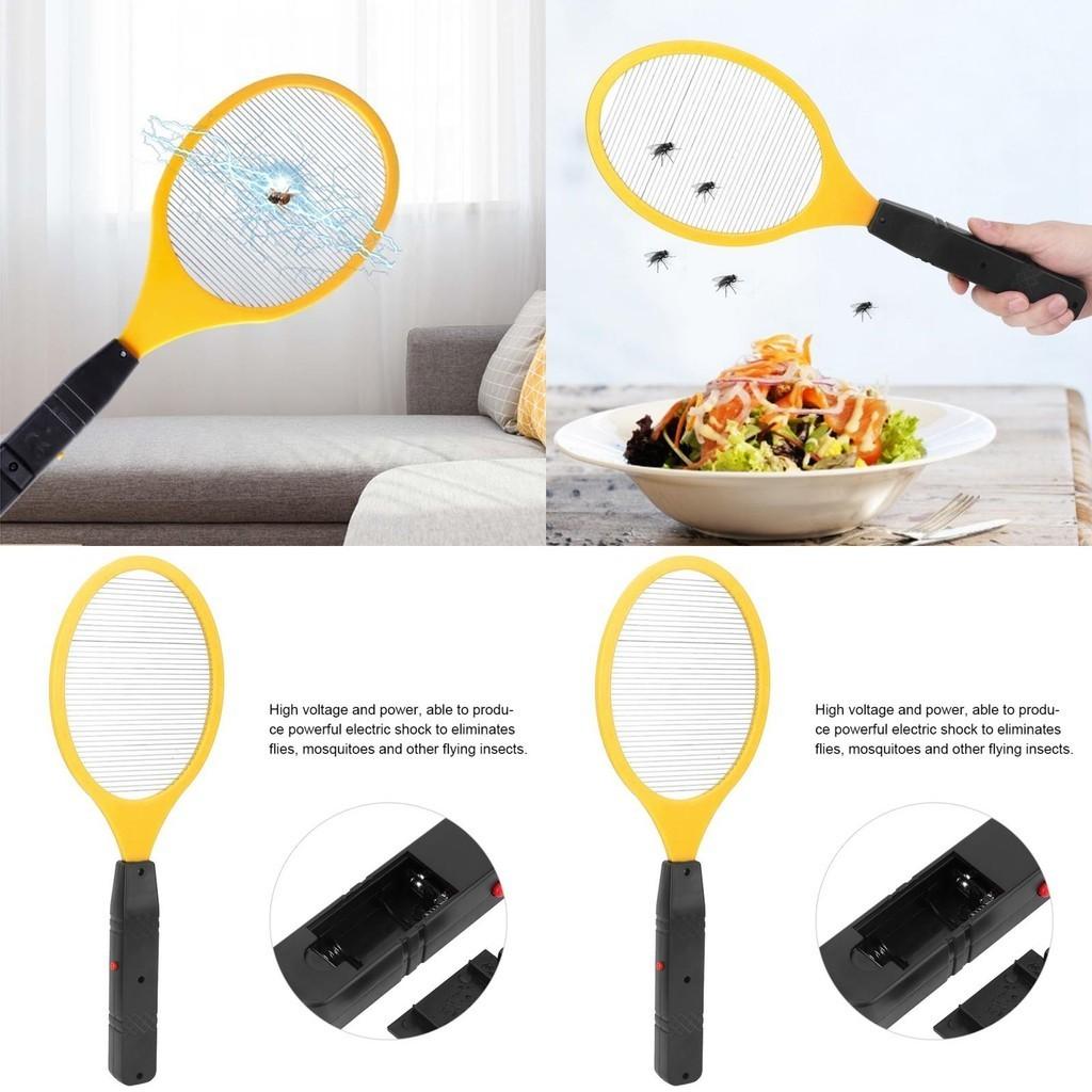 High Efficiency Electric Fly Mosquito Racket Swatter Ultimate Bug Zapper For All Occasions