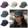 Бейсболка с короткими полями в японском стиле, однотонная кепка с козырьком, универсальная спортивная шляпа от солнца