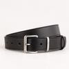 Simple Fashion Leather Belt Adjustable Solid Color Waistband Belt Metal Buckle Thin Decorative Belt Coat