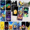 JO45 Pokemon Phone Case for Motorola E22S E7 G6 G7 G8 G9 Plus Power Play G10 G20 G04 E30 E40 E22 E20 E13 G22 G23 G Stylus Play