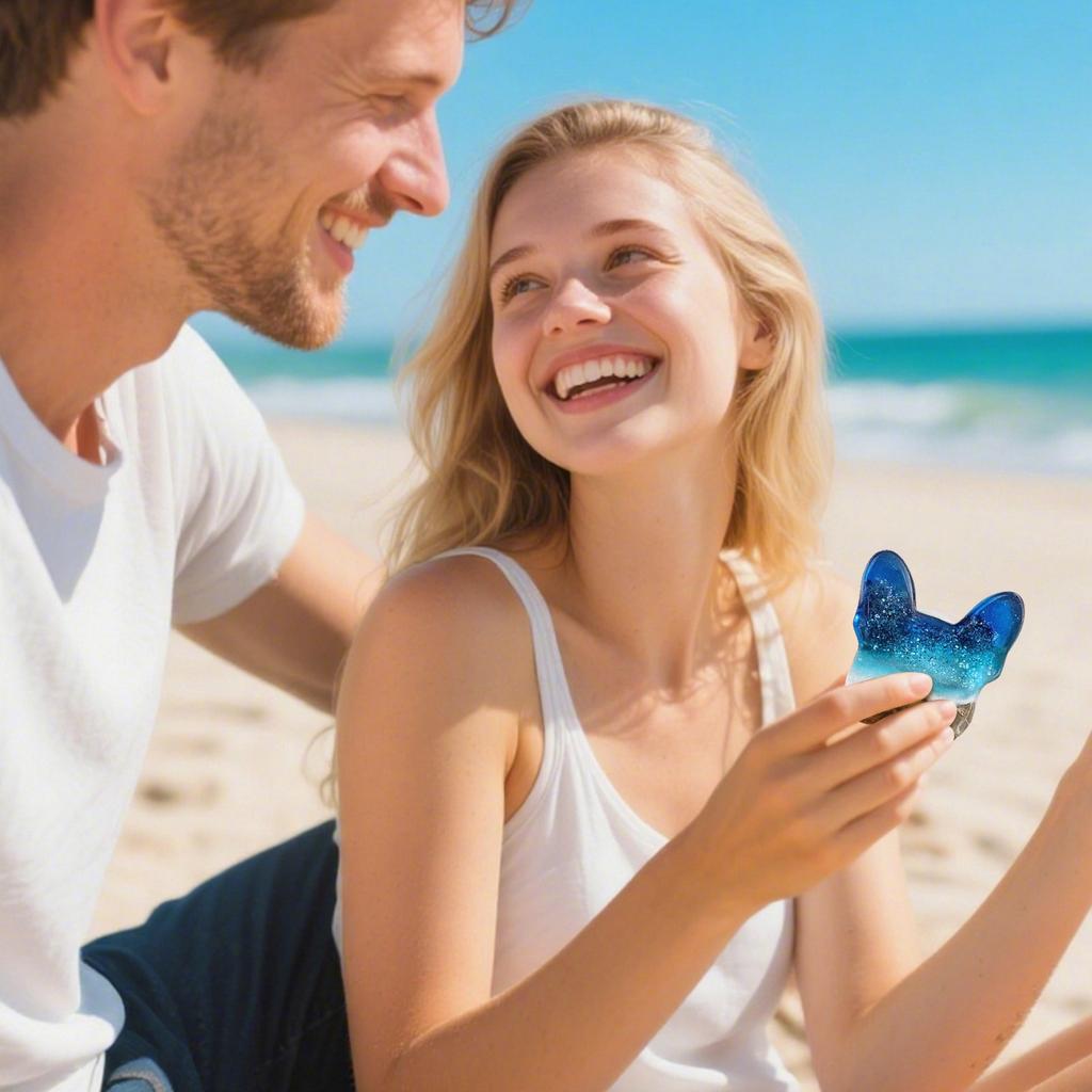 Карманный дорожный подарок, Карманные объятия в подарок в связи с потерей питомца, Вдохновляющие подарки с открыткой, Маленькая поддержка, Сочувствие в связи с потерей питомца, Резиновое животное для поддержки