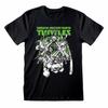 Teenage Mutant Ninja Turtles Unisex Adult Freefall T-Shirt