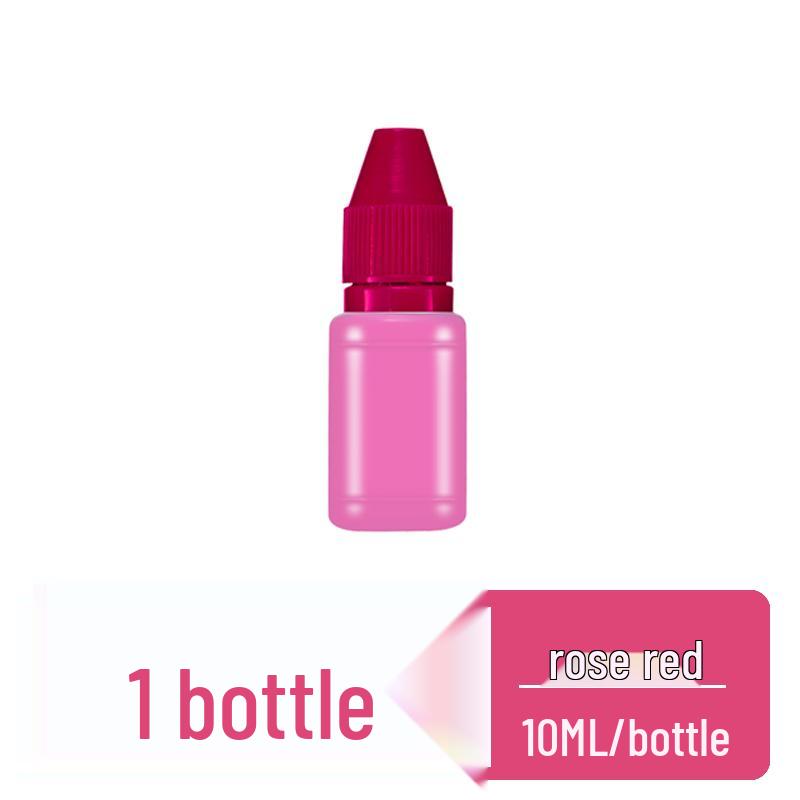 Быстросохнущая светочувствительная штемпельная подушка с чернилами для штампов - Красный, Черный, Синий, Фиолетовый, Зеленый Несмываемые чернила