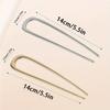 2Pcs Large Size Hair Clip Multifunctional Styling Aid Hairpin Hair Fork  Hair Accessories