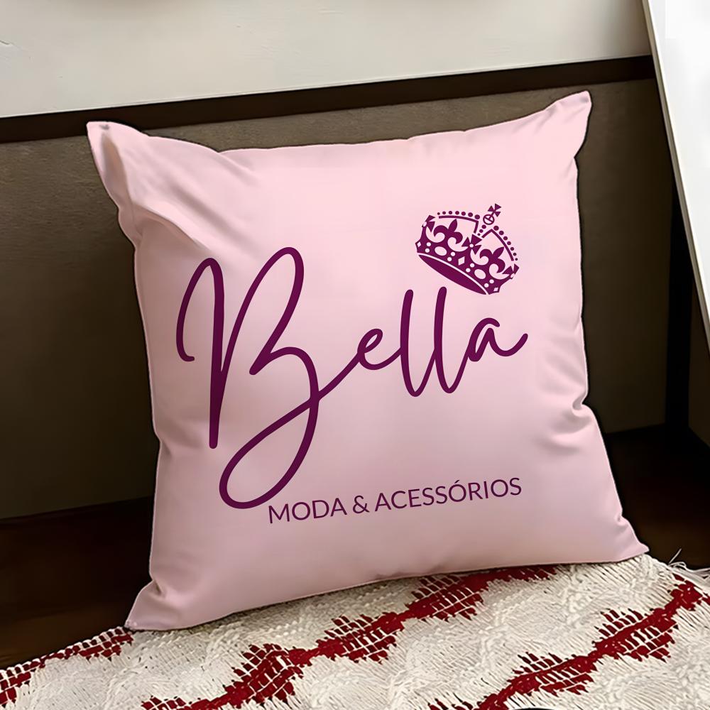 BBelleS Brand Cushion Cover Reversible Soft Durable Pillow Cover Home Car MultiScene Use for Daily Comfort