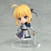 Saber Nendoroid Petit ночная коллекционная фигурка отдельно (Экскалибур) [Судьба/ночь схватки] Судьба/ночь схватки