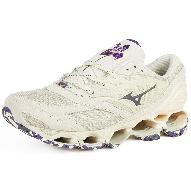 Mizuno Wave Prophecy LS Удобные Повседневные Спортивные Амортизирующие Нескользящие Износостойкие Дышащие Низкие Кроссовки D1GA333601