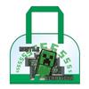 Minecraft Creeper Vinyl Tote W240 X H330 X D110mm MCT-VT-CP