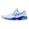 Asics Gel-Challenger 14 Белый Синий Берег (Женский) Женские кроссовки 1042A231-103