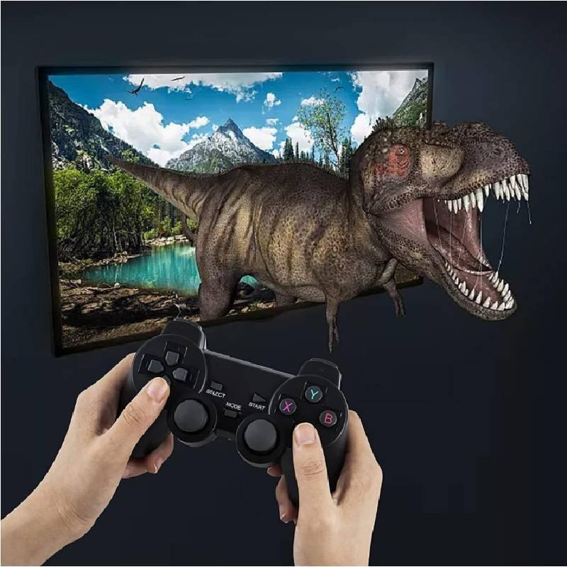 M8 Nostalgic Game Machine Featuring 64gb Memory Wireless Hdmi For Home Entertainment