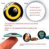 20pcs/10pairs 6mm-20mm Puppet Crystal Eyes Plastic Glitter Crystal Eyes  DIY Doll Accessories