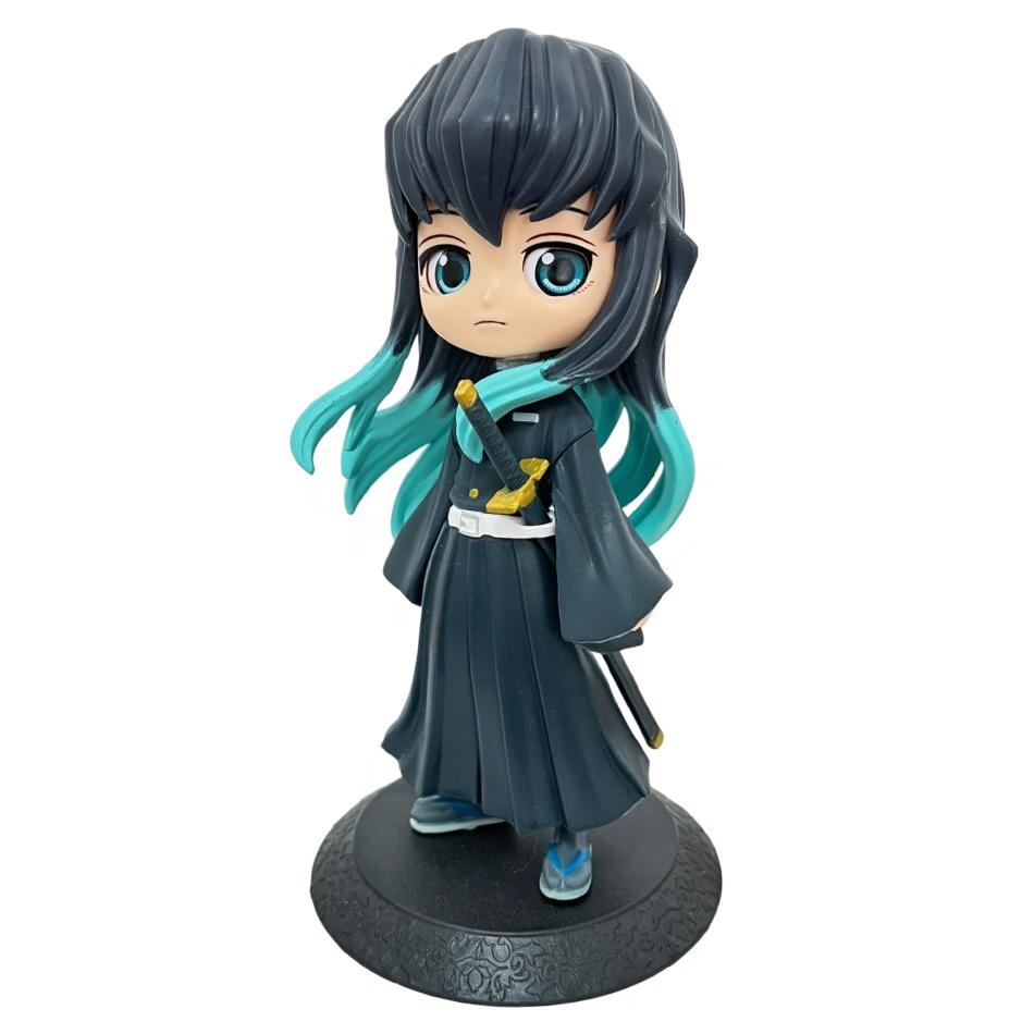 Anime 15cm Ghost Slayer Blade My Wife Shanyi Butterfly Ninja Ganlu Temple Honey Glass Character PVC Model Anime Peripheral Toys
