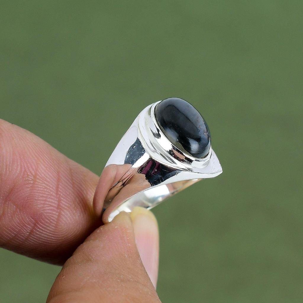 Pietersite Ring 925 Sterling Silver Ring A One Quality Gemstone Ring Pietersite Jewelry Handmade Ring Gift For Mother Available In Ring Size