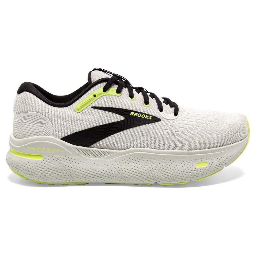 Brooks Ghost Max Grey Sharp Green Men Sneakers Black 110406-1D-071