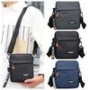 Мужская сумка кроссбоди в японском стиле, большой вместимости, спортивная фитнес-сумка, модная наплечная сумка, для работы