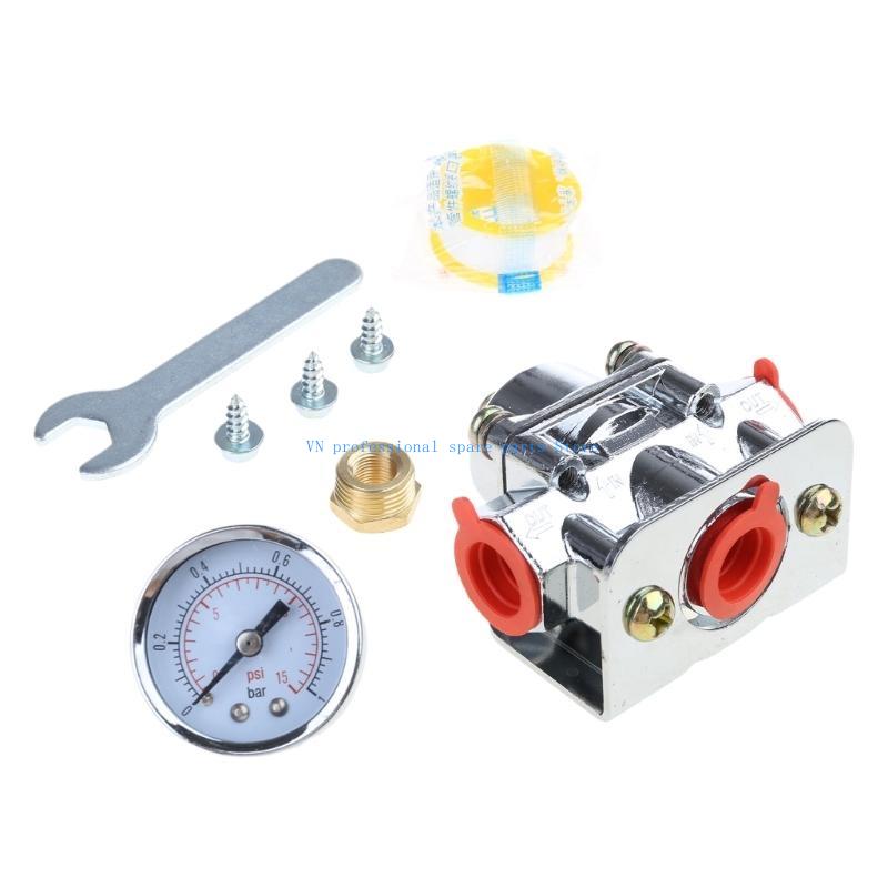 41XA Регулятор давления Карбюратор Запчасти 1-4PSI 12-804 4.5-9PSI 12-803 Порты подключения 3/8 дюйма