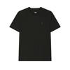 Милано Классическая Модная Универсальная Футболка с Коротким Рукавом Мужские Топы Черный F11M525107F-BK