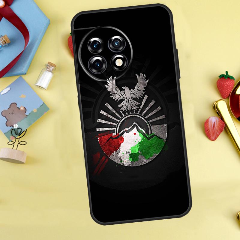 Kurdistan Flag Case For OnePlus 15 13 13R 13T 12 12R 11 10 9 10R 10T 8T Nord 5 CE 4 2 3 Lite N20 N30 Cover