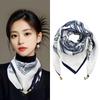 2025 Hot Magnetic Triangle Neck Protection Scarf For Women Cotton Linen Scarf High-end Neck Scarf Keep Warm High Quality