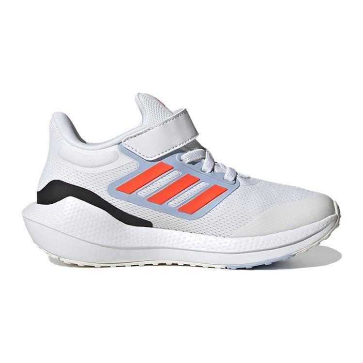 Adidas Ultrabounce Little Kid White Solar Red Детские кроссовки Cloud-White Crystal-White H03686